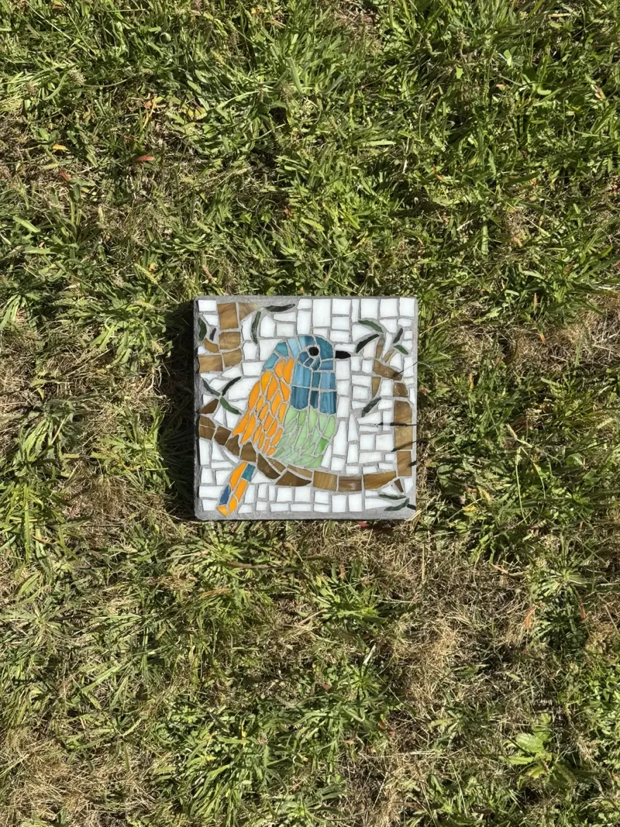 Mosaic Bird Paver