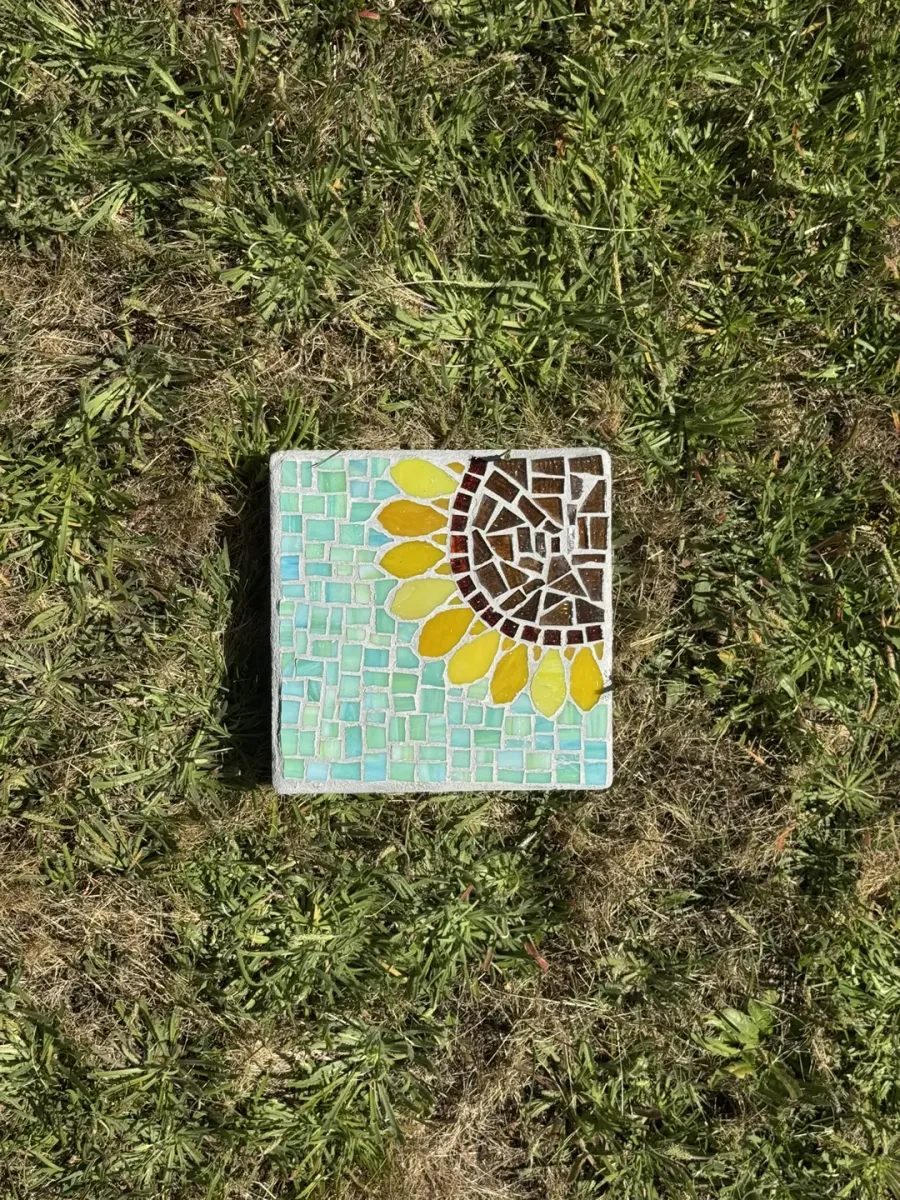 Mosaic Sun Paver