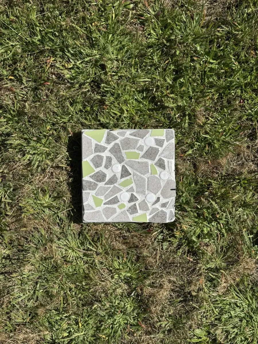 Mosaic Greenstone Paver