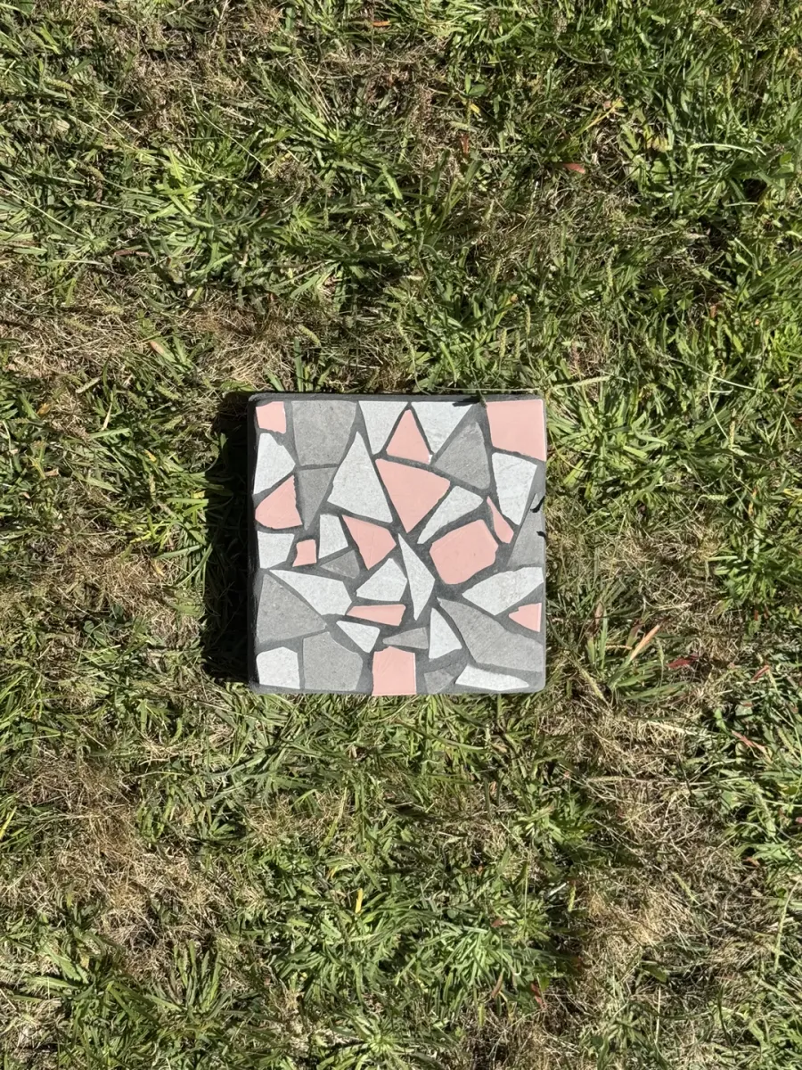 Mosaic Hearth Paver