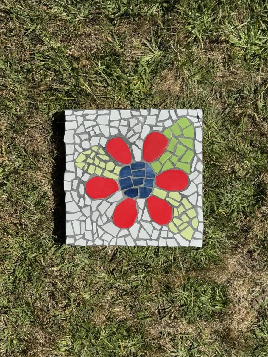 Mosaic Bloom Paver
