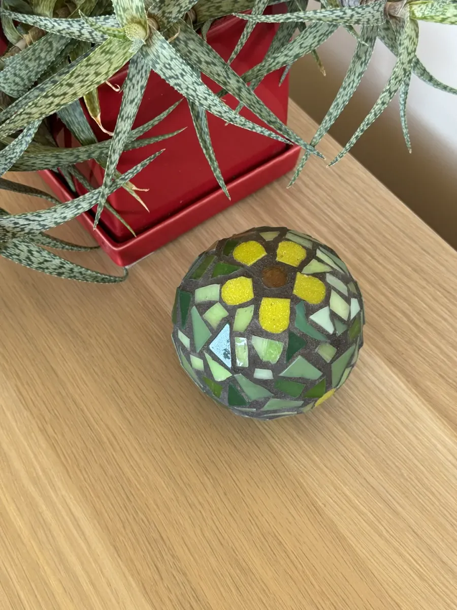 Mosaic Sunleaf Orb - Image 2
