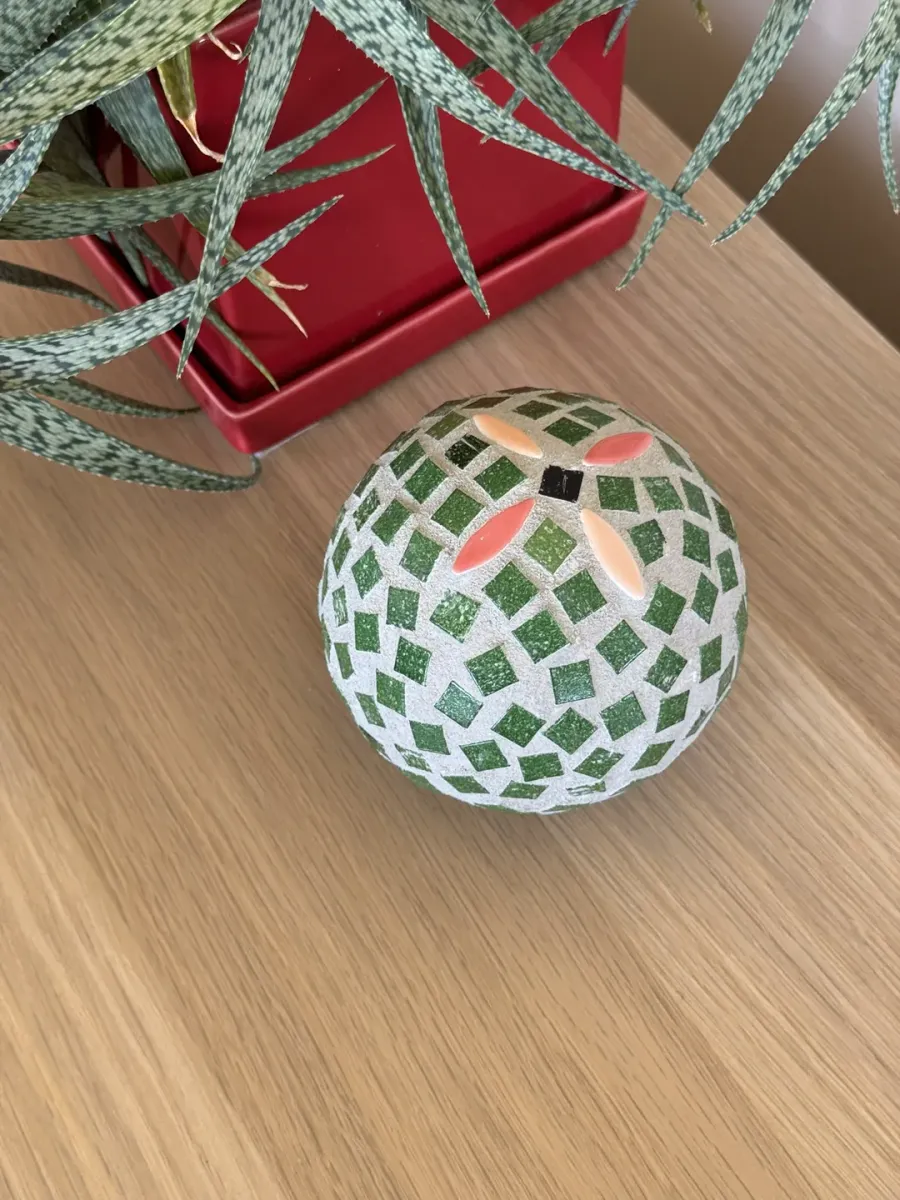 Mosaic Gardenleaf Orb - Image 2