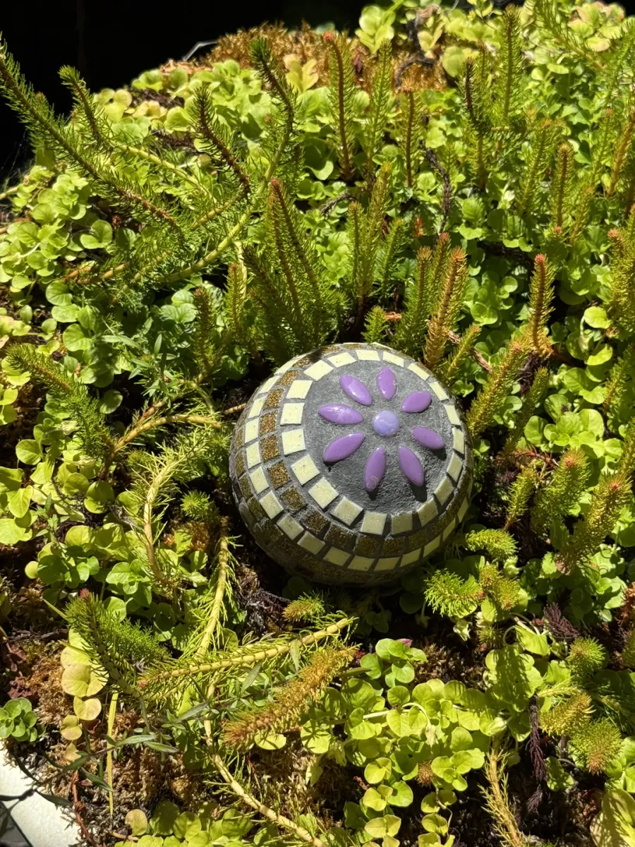 Mosaic Twilight Bloom Orb