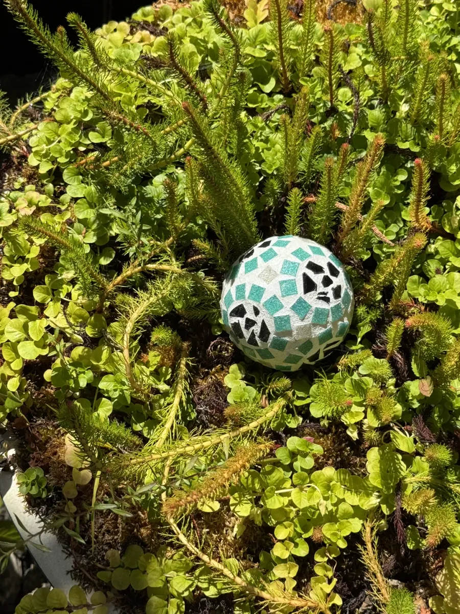 Mosaic Foreststone Orb