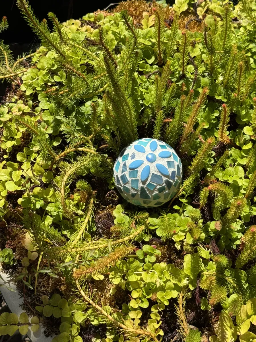 Mosaic Ocean Flower Orb