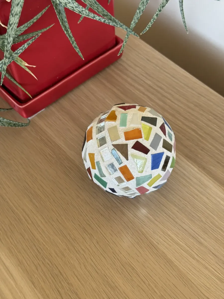 Mosaic Celebration Orb - Image 4