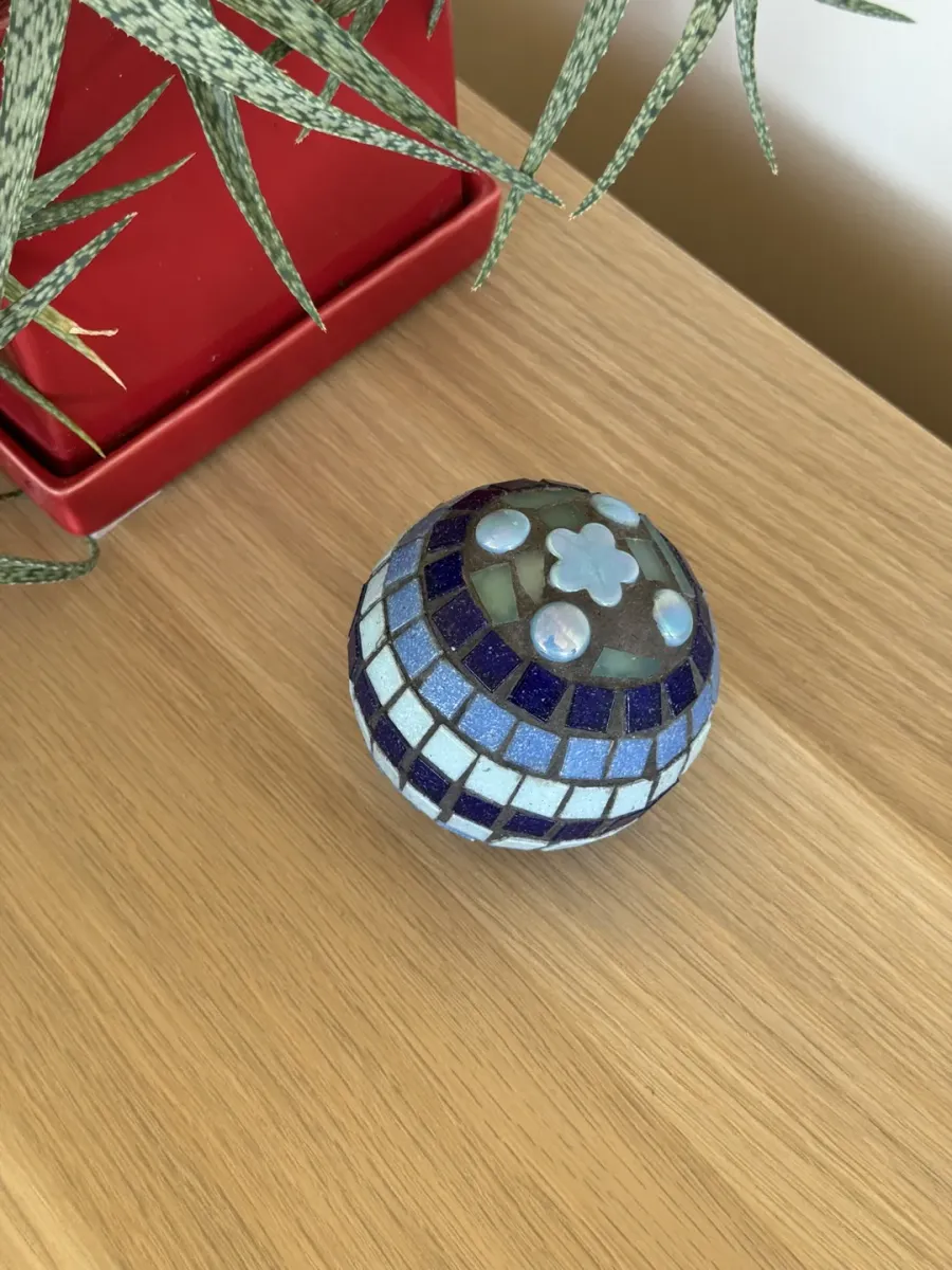 Mosaic Moonlit Tide Orb - Image 2