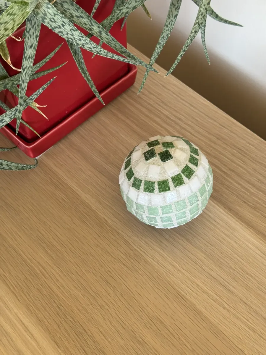 Mosaic Sage Mist Orb - Image 2