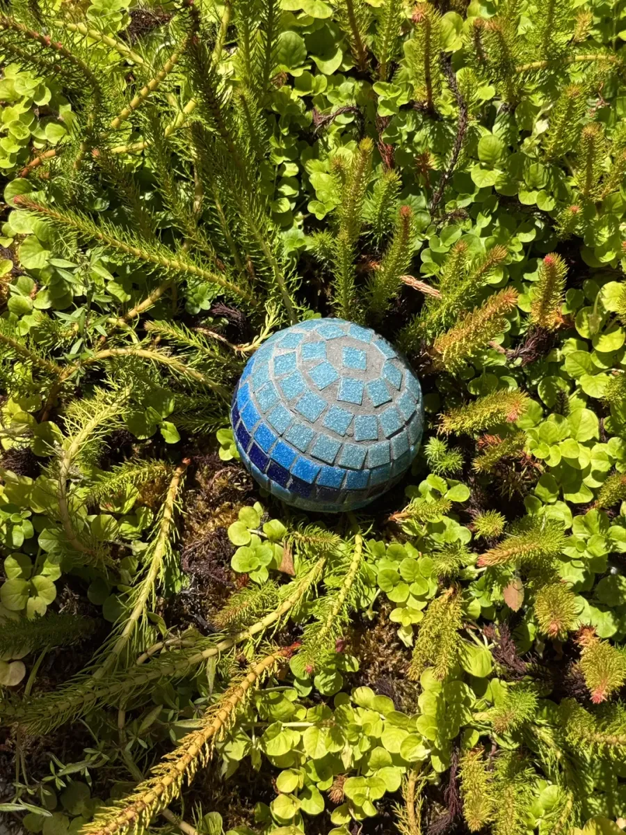 Mosaic Blue Horizon Orb