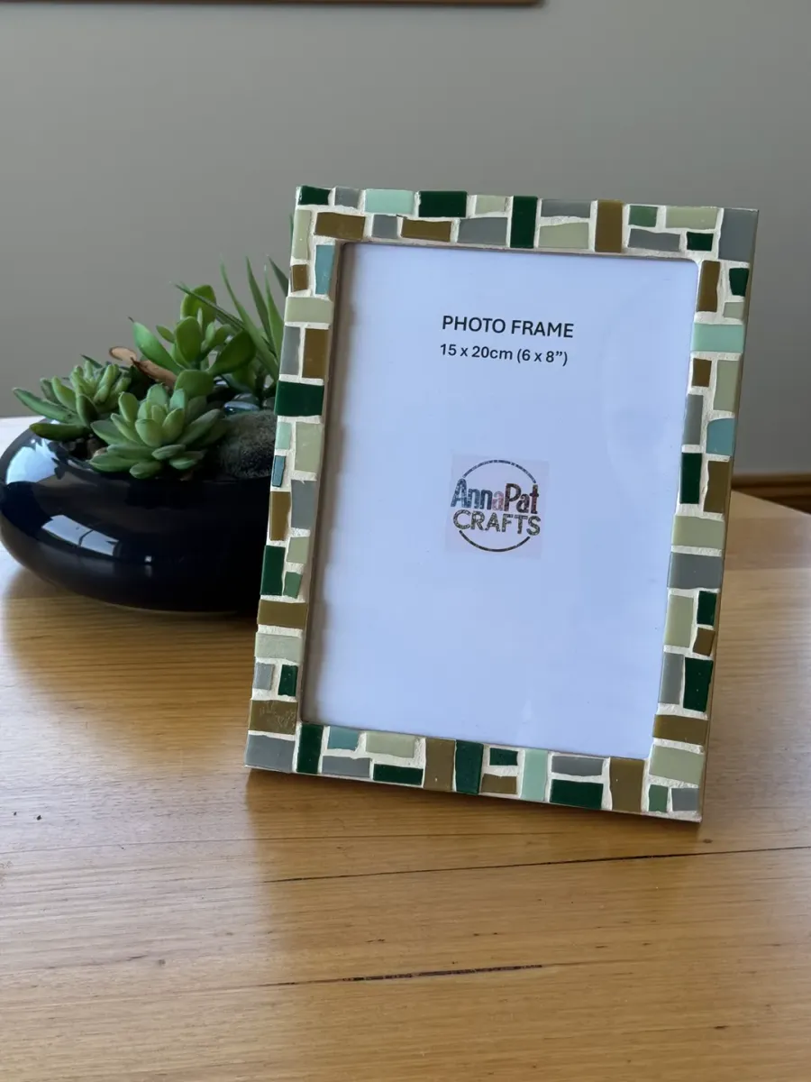 Mosaic Photo Frame