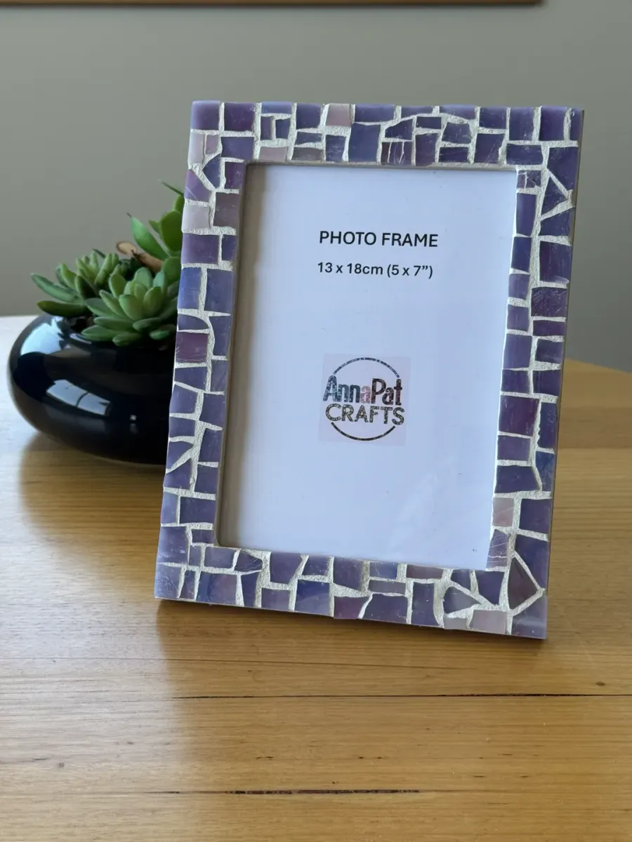 Mosaic Photo Frame