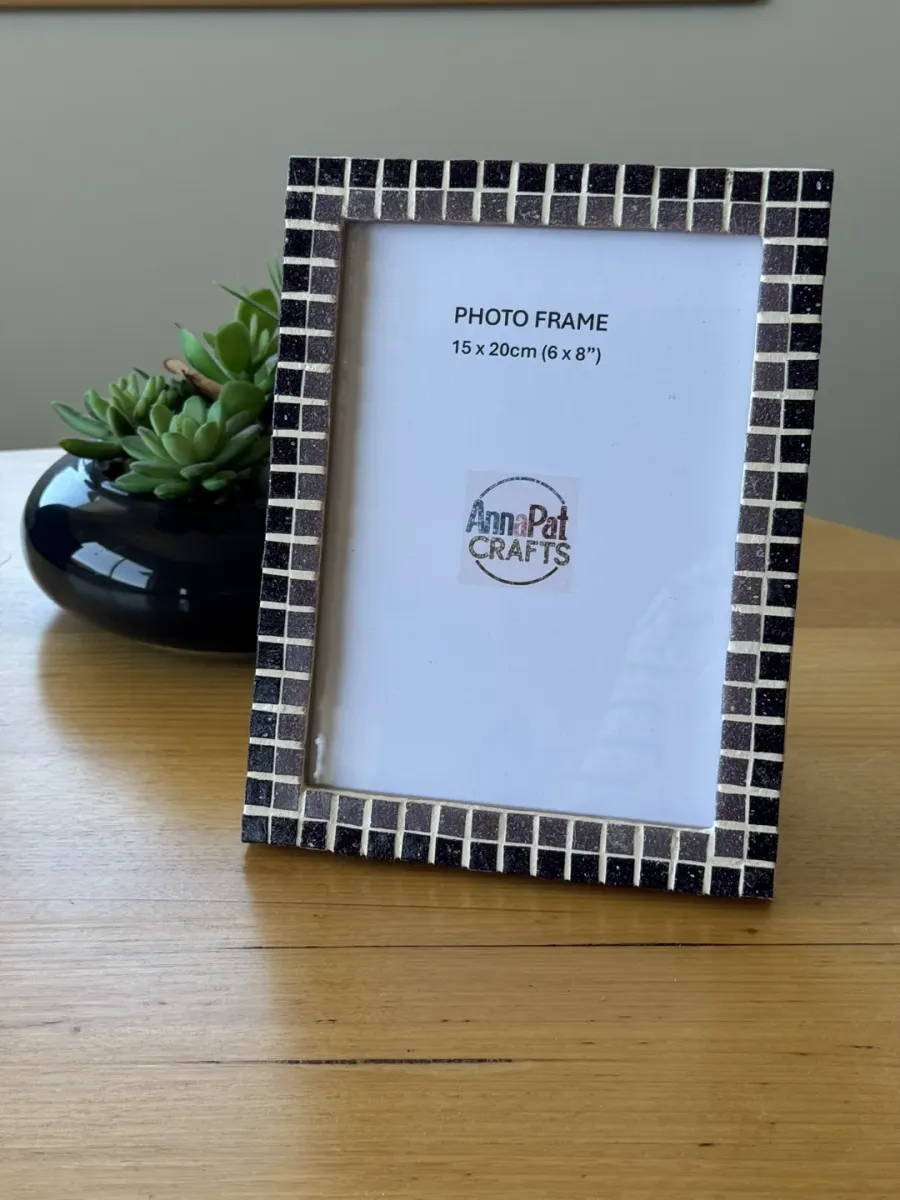 Mosaic Photo Frame