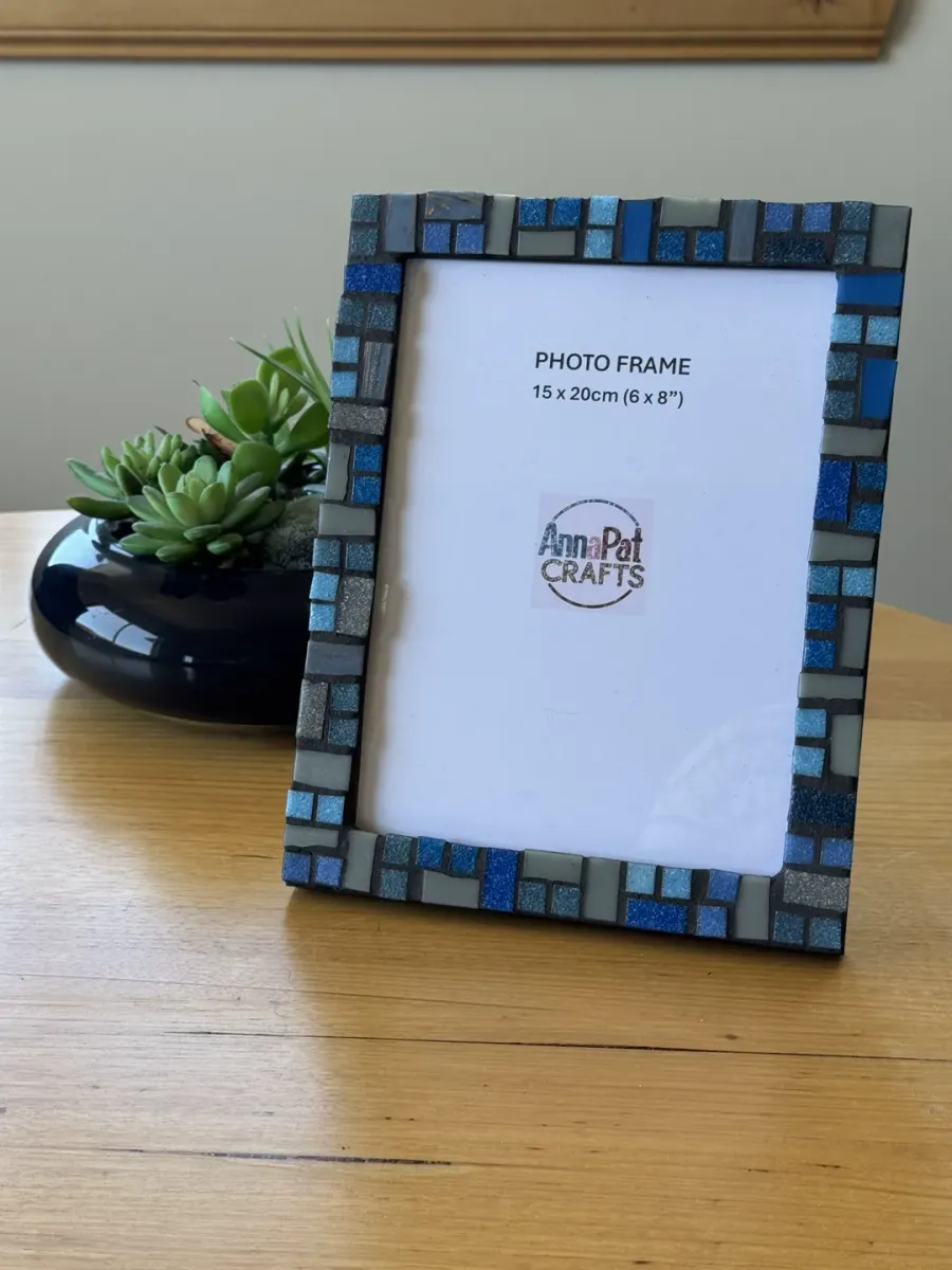 Mosaic Photo Frame