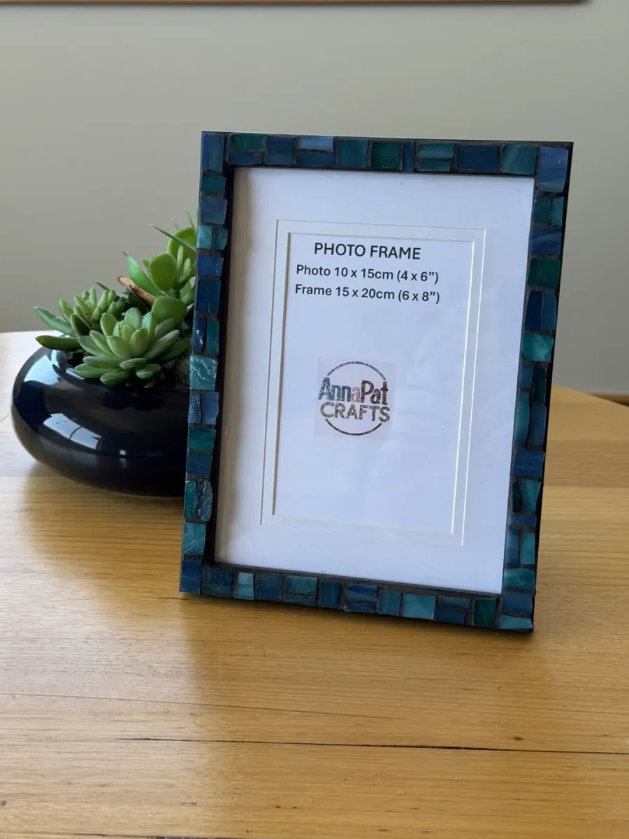 Mosaic Photo Frame