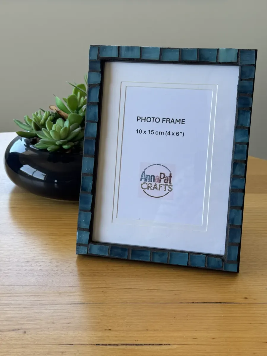 Mosaic Photo Frame