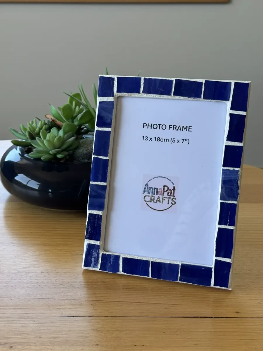 Mosaic Photo Frame