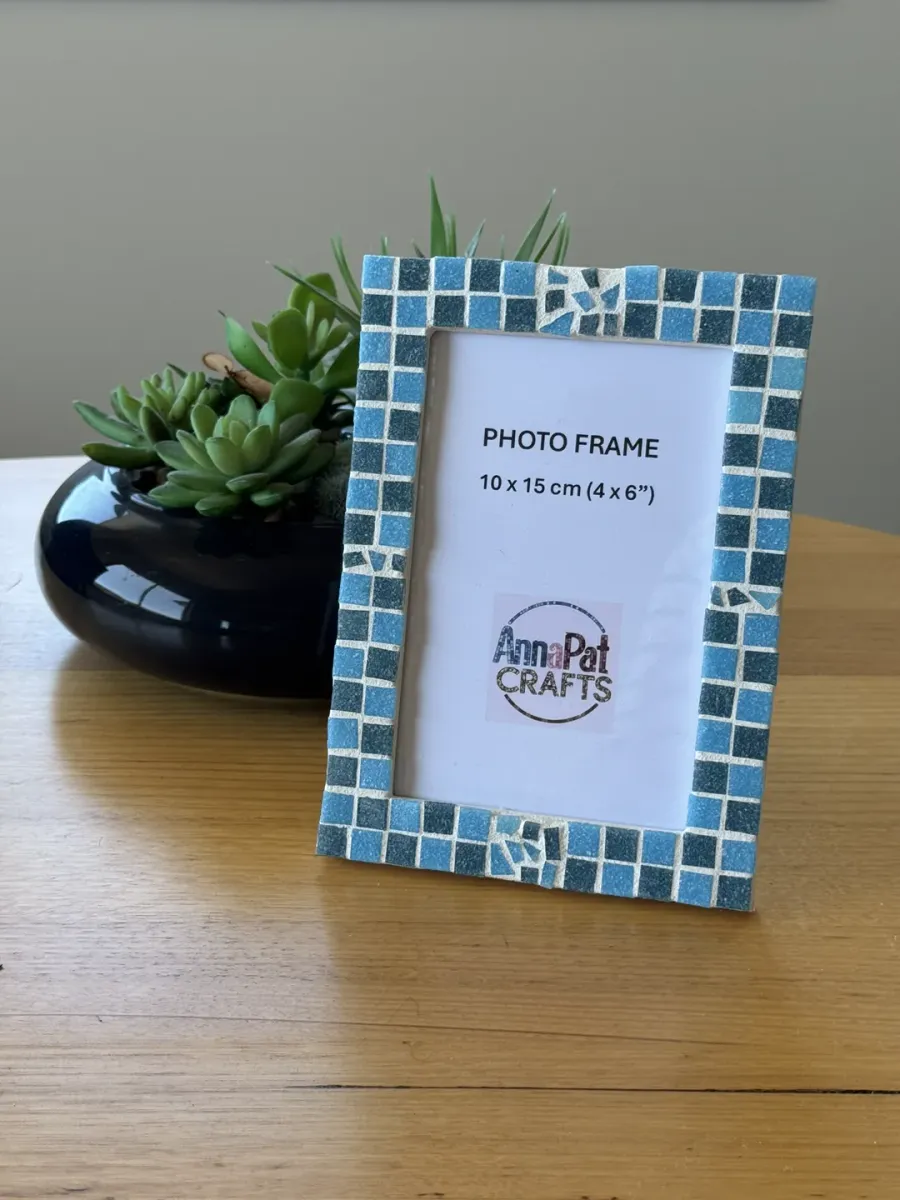 Mosaic Photo Frame