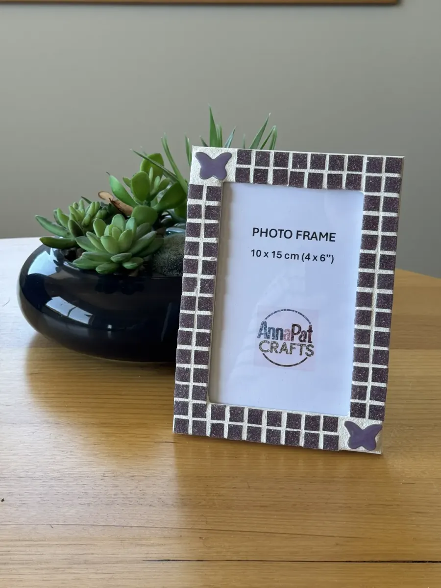 Mosaic Photo Frame