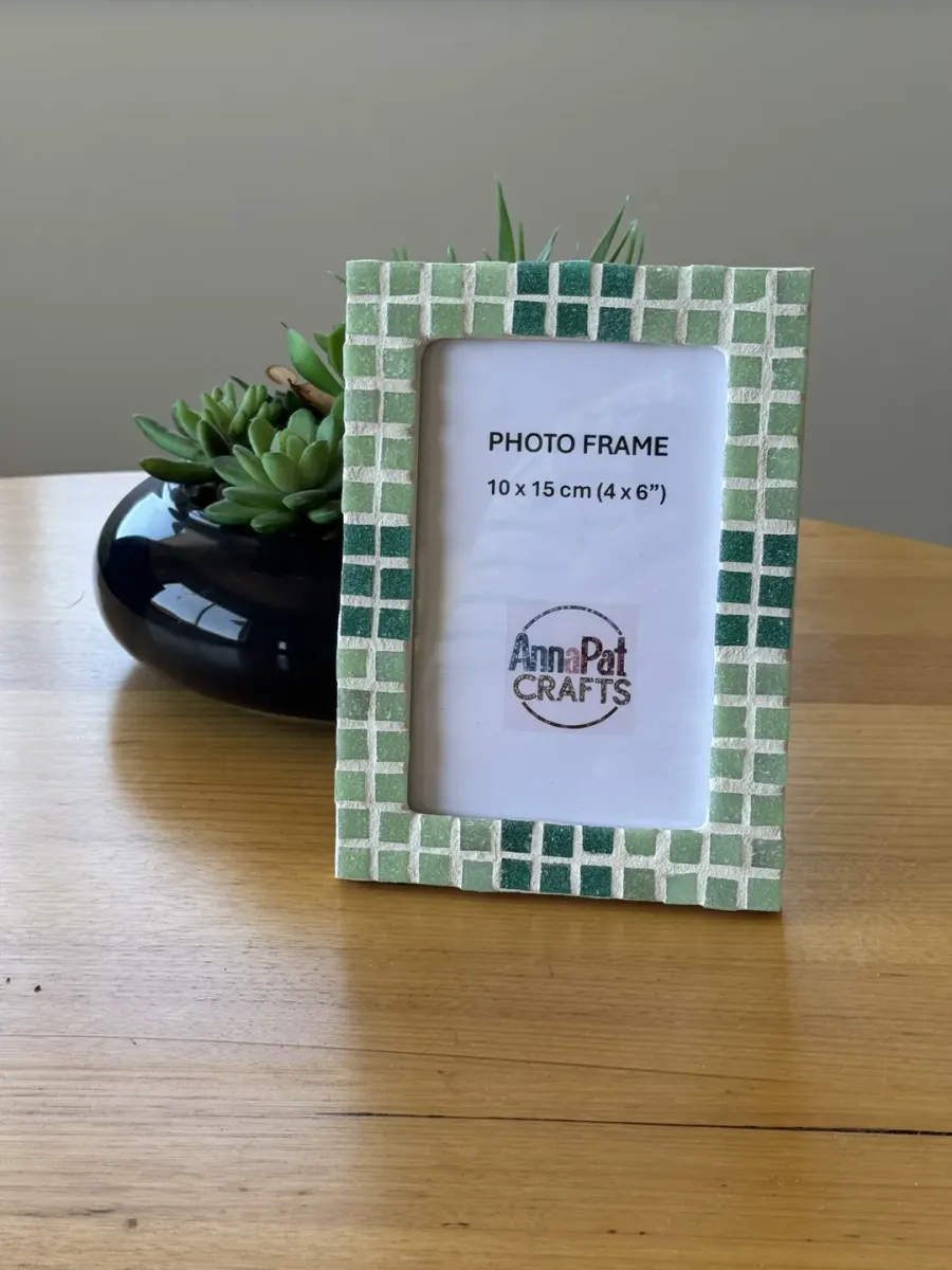 Mosaic Photo Frame