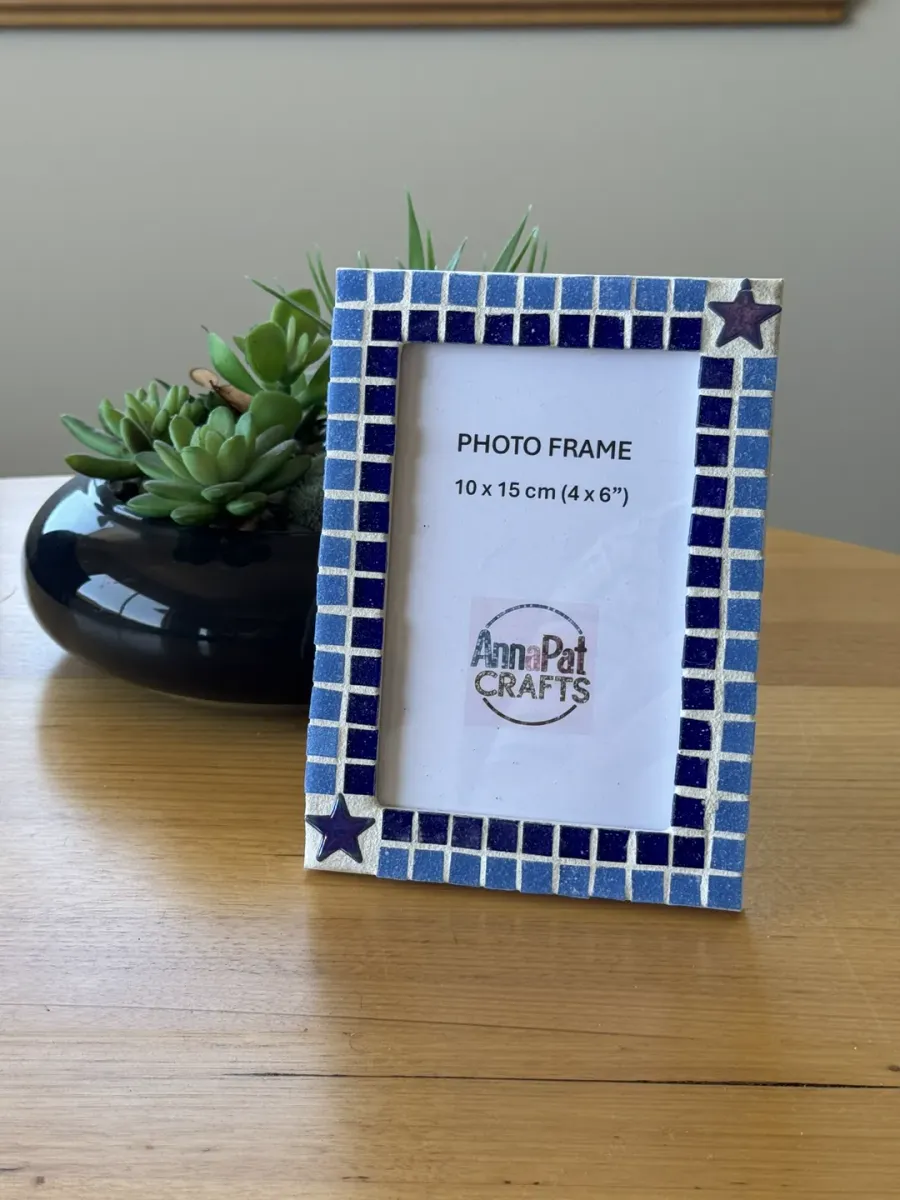 Mosaic Photo Frame
