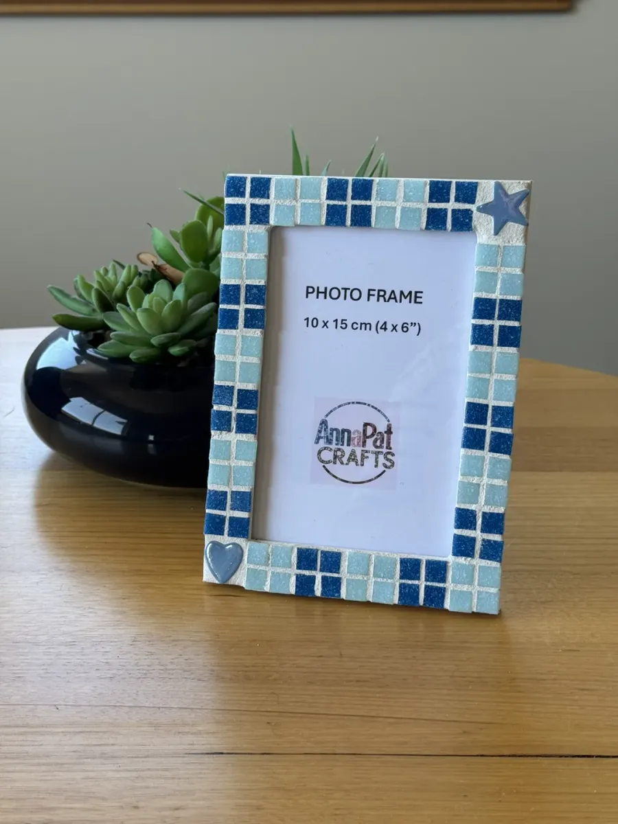 Mosaic Photo Frame