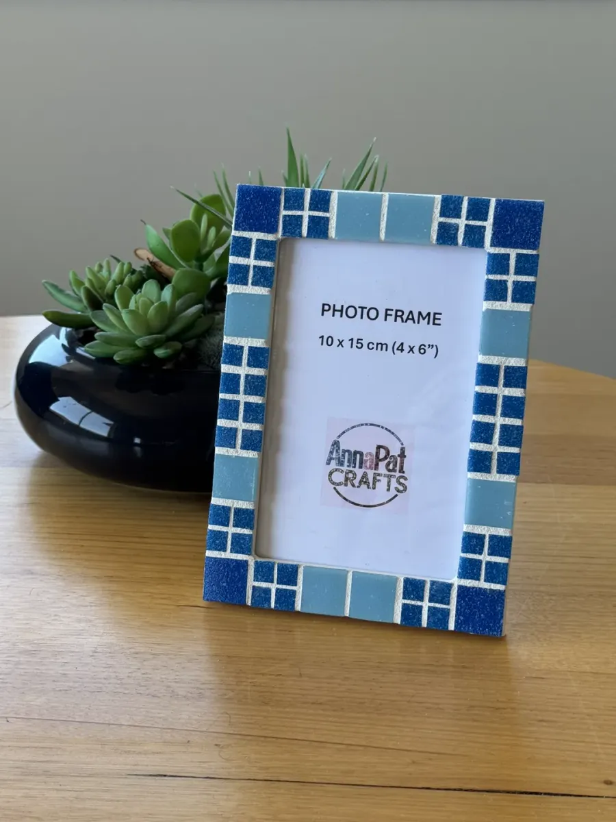 Mosaic Photo Frame