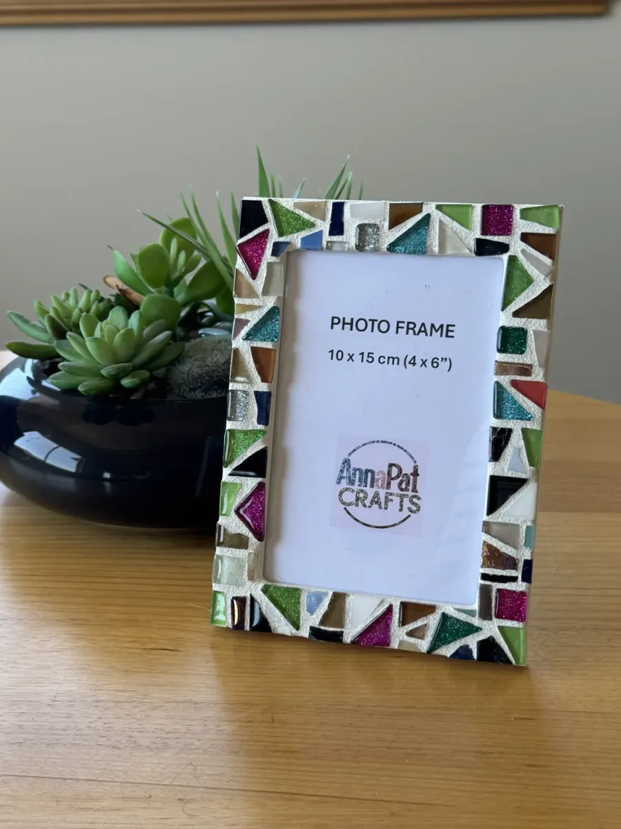 Mosaic Photo Frame