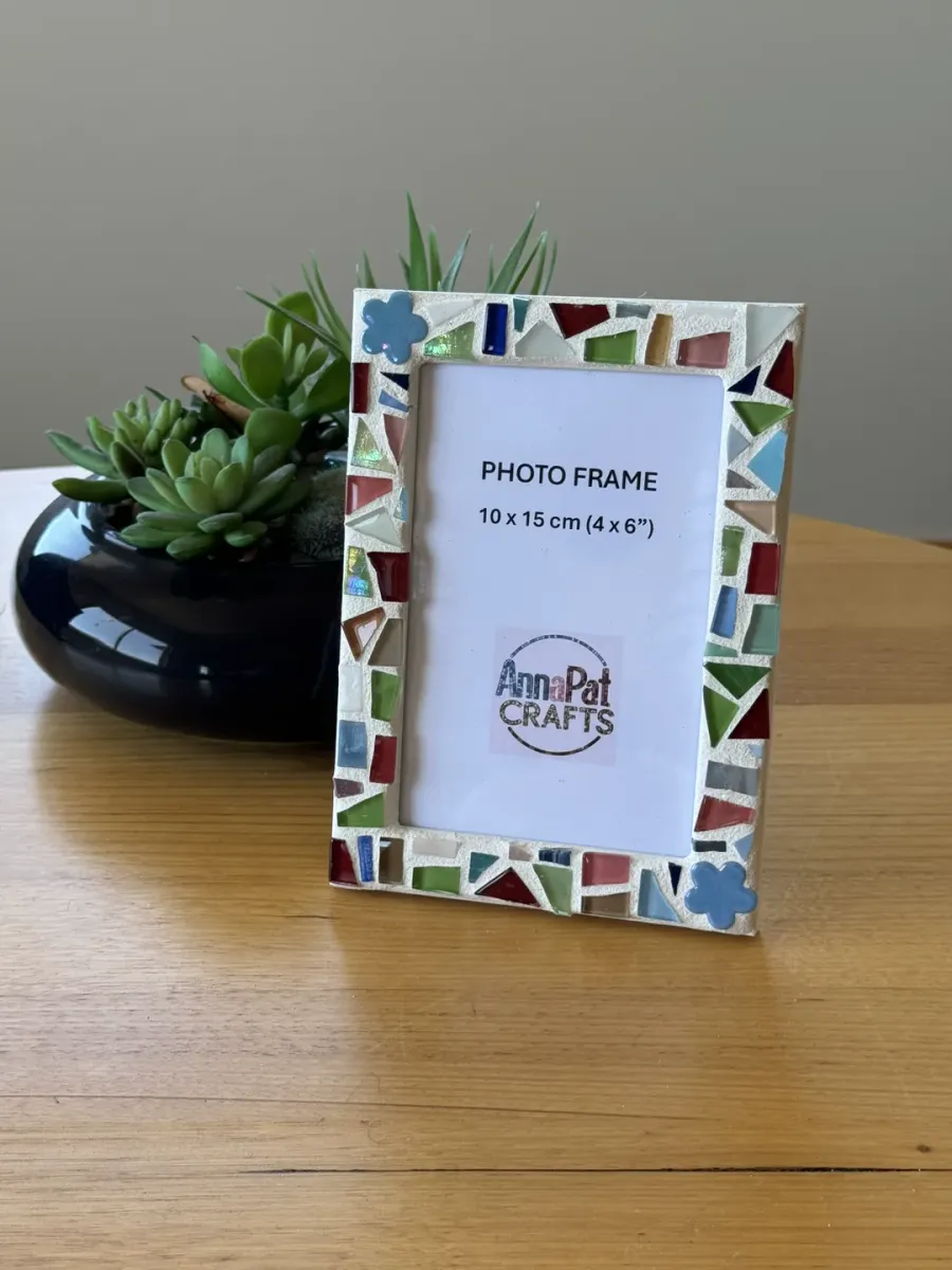 Mosaic Photo Frame