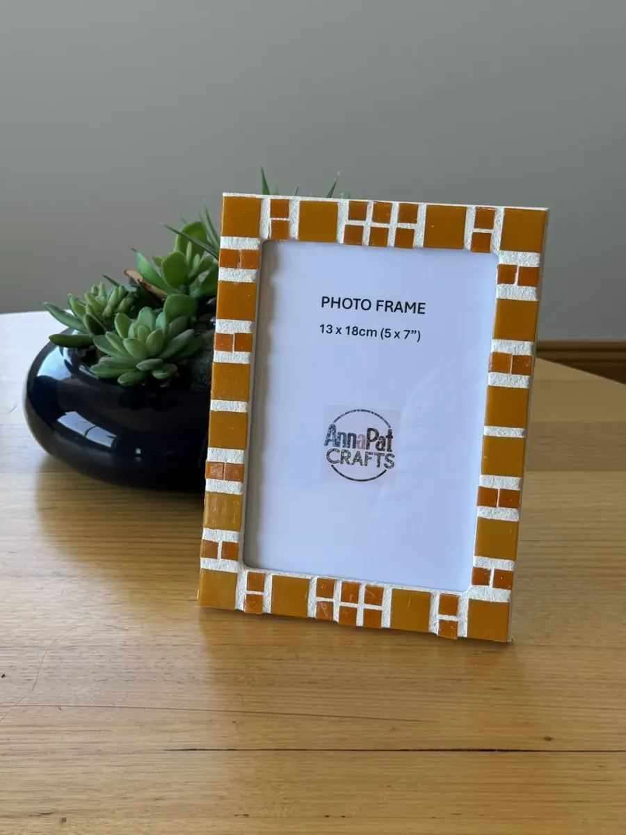 Mosaic Photo Frame