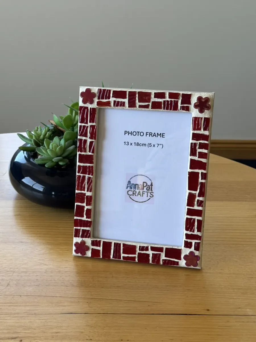Mosaic Photo Frame