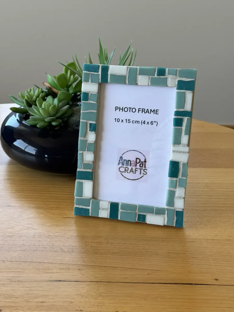 Mosaic Photo Frame