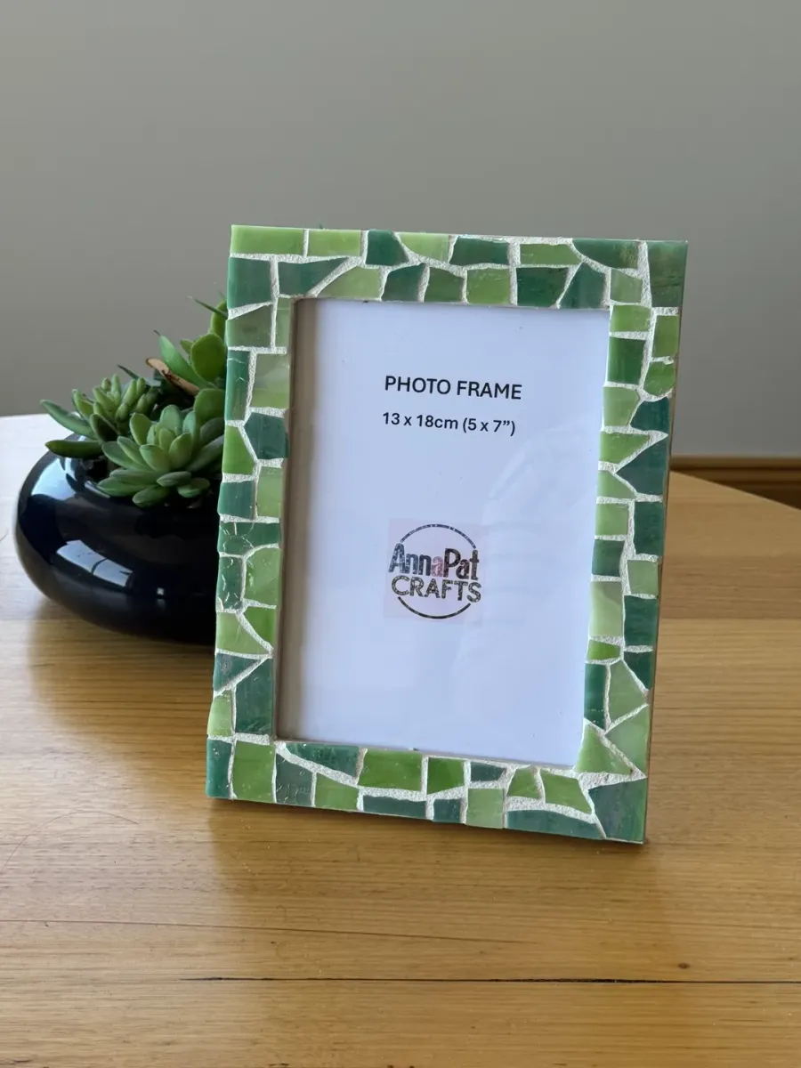 Mosaic Photo Frame